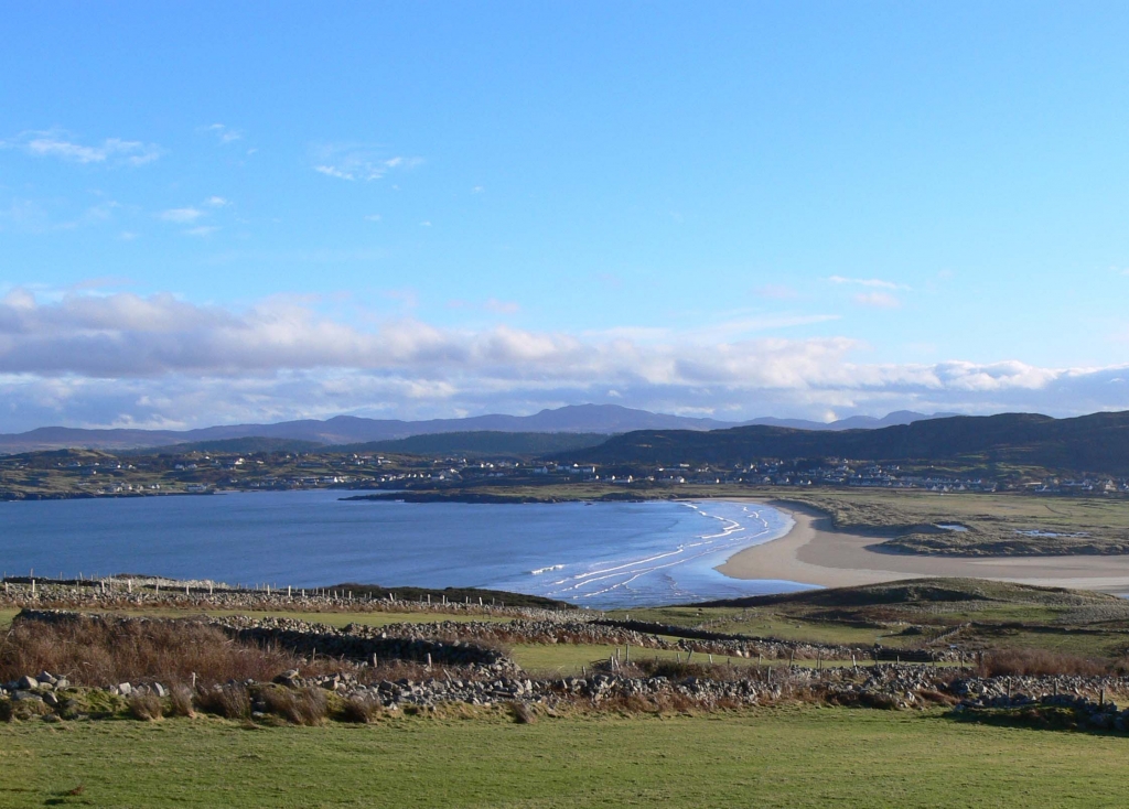 Killahoey Beach holds the Guinness world record for  the most sandcastles built in one hour.