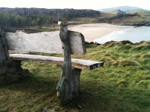 Lucky Shell Beach, Ards Forest Park
