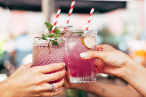 Cocktails can be made available for your hen party