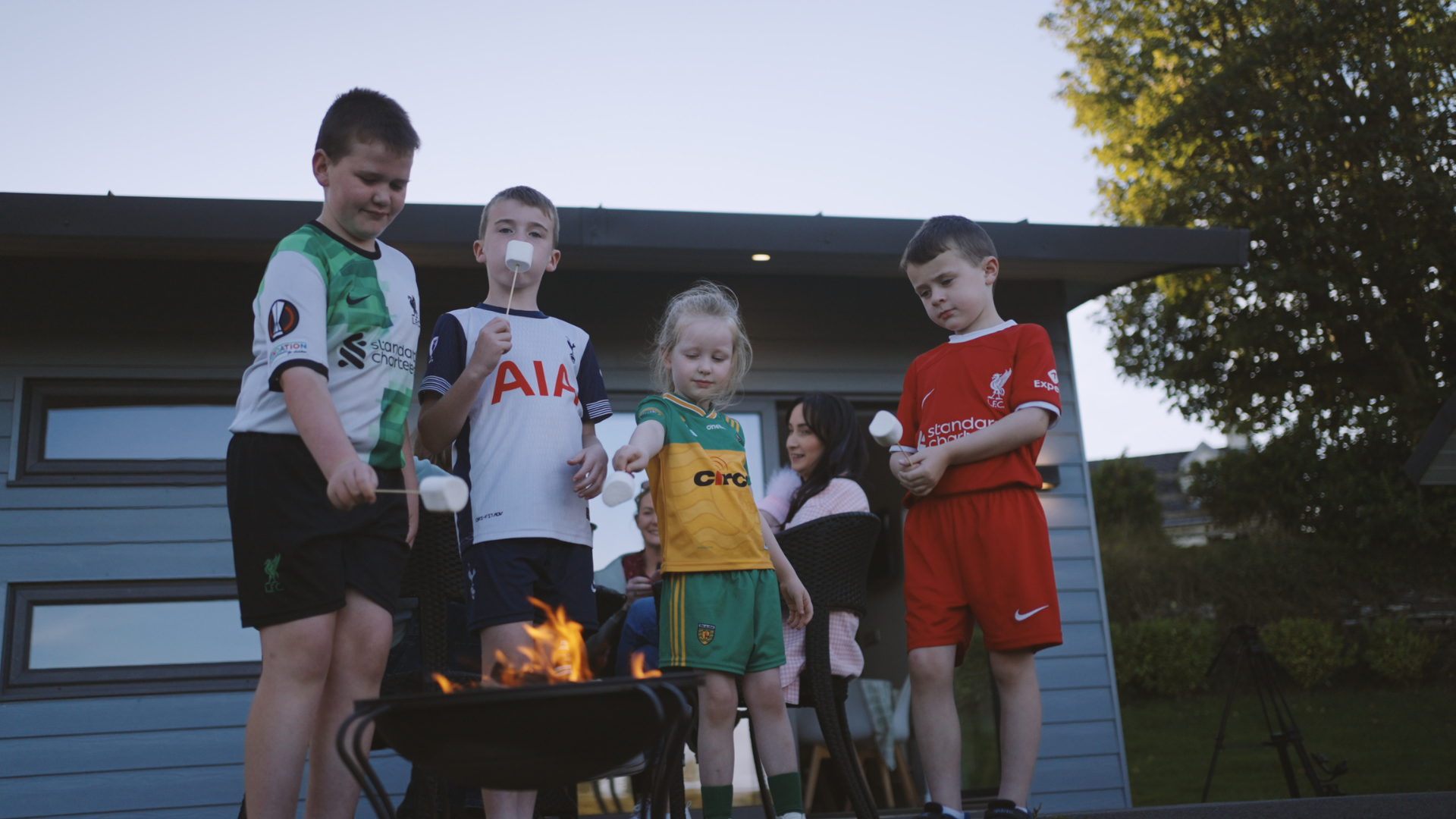 Soccer camps at Wild Altantic camp